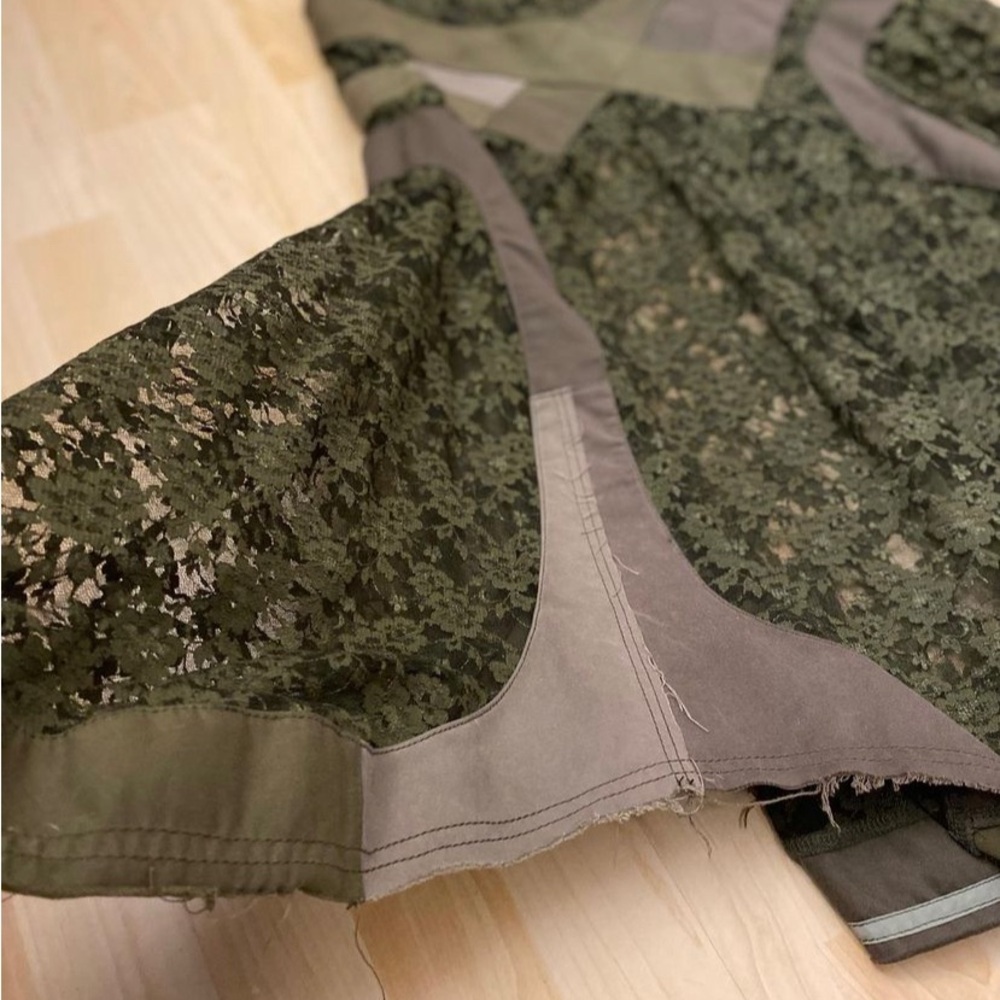 JUNYA WATANABE 2006 "SIREN CUT" LACE SKIRT - Picture 9 of 16